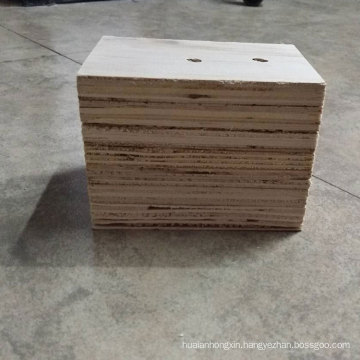 compressed wooden chip block/plywood chip block for pallet